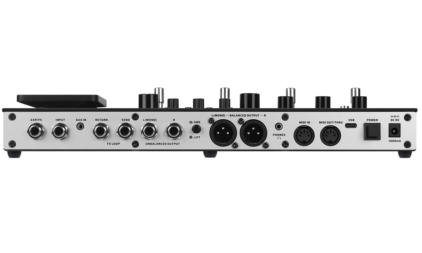 Valeton GP-200 ⚡WATCHLIST OFFER⚡Multi-Effects Processor🎶NEW DIGITAL PLATFORM⚡140 Legendary Amplifiers & Cabinet Simulations + 100 Renowned Stompbox Effects + 20 Cab IR Slots