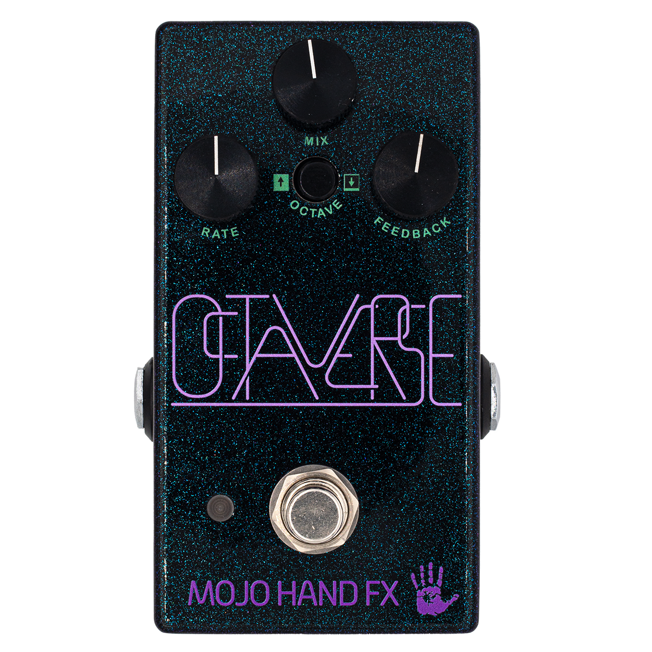 Mojo Hand FX Octaverse Reverse Delay/Octave Pedal High or Low Octave