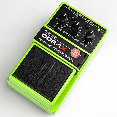 Nobels ODR-1X Natural Overdrive (WATCHLIST OFFER) Hi-Gain Boost + External Bass Cut Pot & Option To Change Between True Bypass Or Buffered Bypass!
