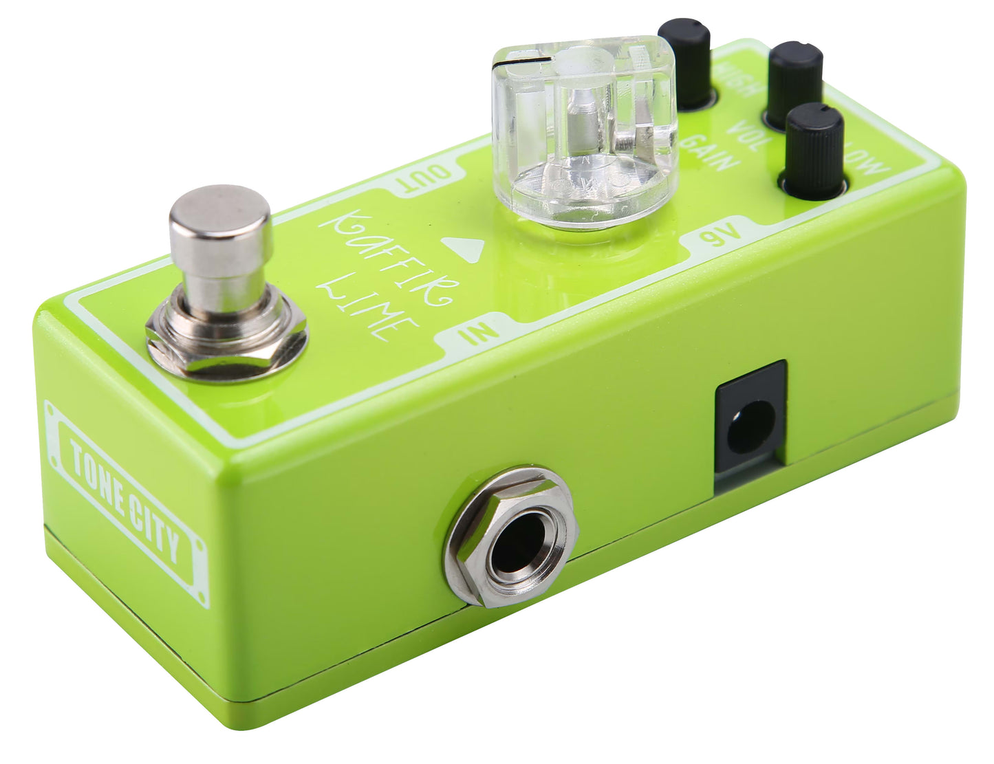 Tone City Kaffir Lime⚡Tube Screamer⚡Style Overdrive With Extended Features
