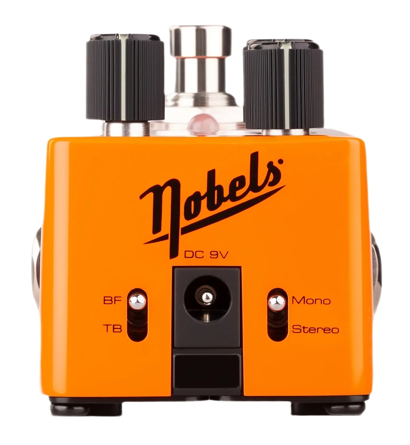 Nobels MOD-mini WATCHLIST OFFER Tremolo Phaser & U-Vibe + Tap Tempo, Mono Or Wide Stereo Spread