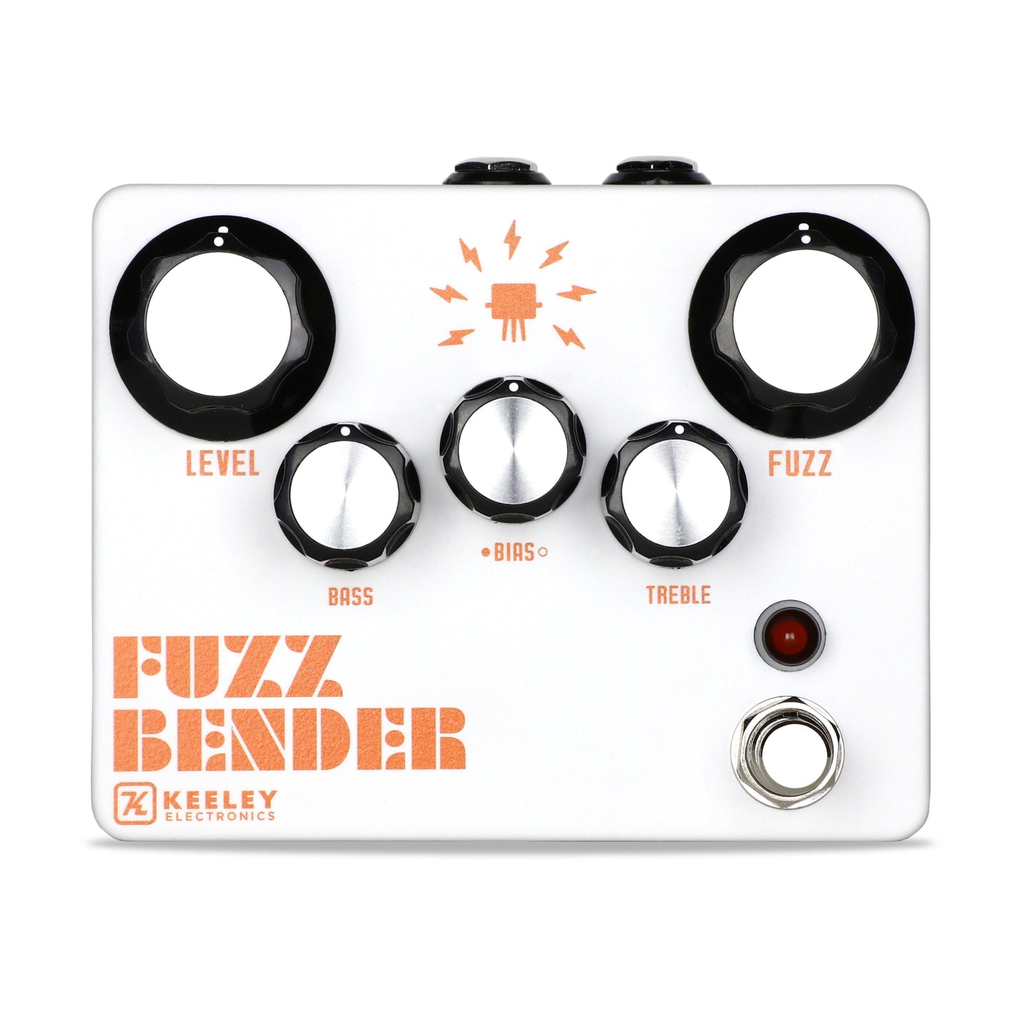 Keeley Fuzzbender! Pummel Your Amp! Create Massive Fuzz Tones Active EQ Using 2 Gyrators As An Active EQ