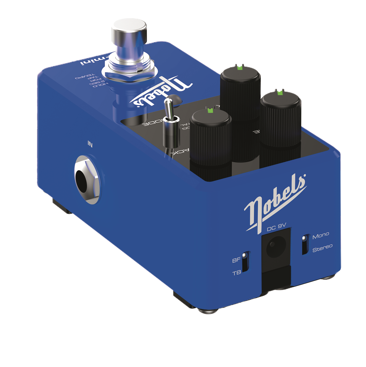 NOBELS PRO PLAYER BUNDLE(WATCHLIST OFFER)ODR-MINI 2 + DEL-MINI⚡Natural Overdrive+Stereo Tape, Analog, Digital Delay With Tap Tempo!