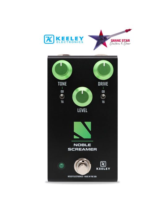 Keeley Noble Screamer Overdrive and Boost Best & Defining Characteristics Of Different Overdrive & Boost Pedals