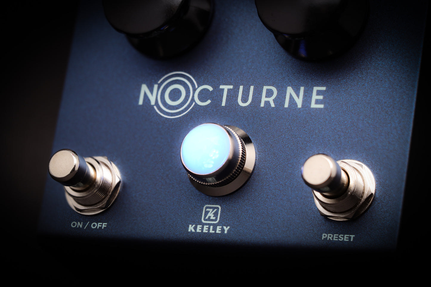 Keeley Nocturne Andy Timmons Signature Flagship Reverb With 3 Soundscapes