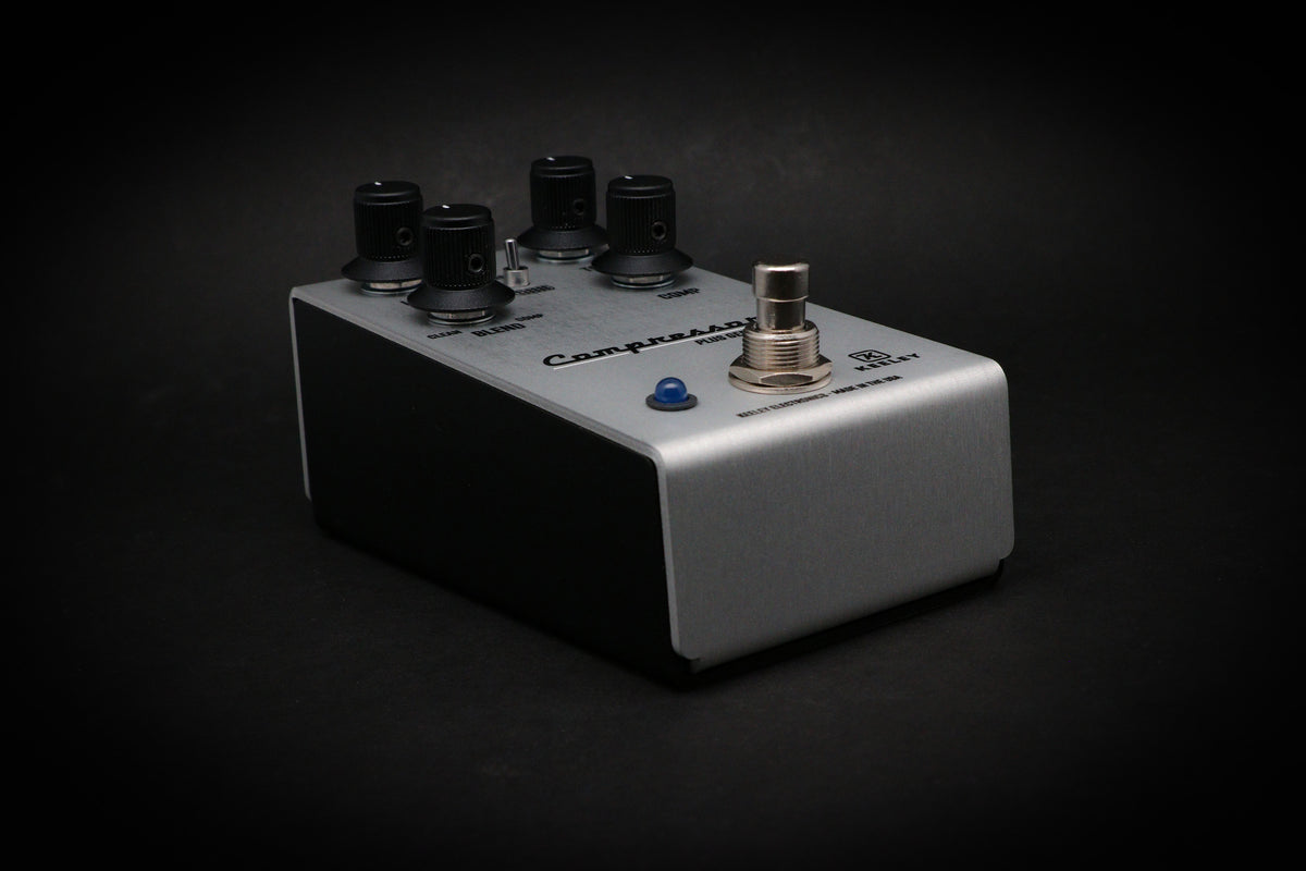 Keeley Compressor Plus Germanium⚡Improves Touch Sensitivity, Cuts Harsh Highs, Enriches Harmonic Content, & Compresses More Naturally