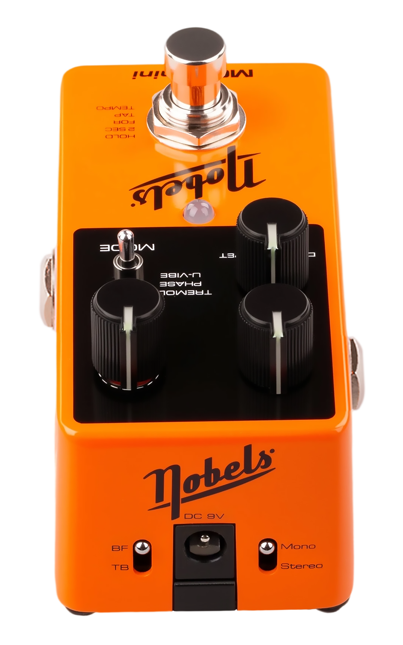 Nobels CHO-MINI + MOD-MINI Bundle(WATCHLIST OFFER)Stereo, Tap Tempo, Phaser, Flanger, U-Vibe, Chorus, Tremolo!