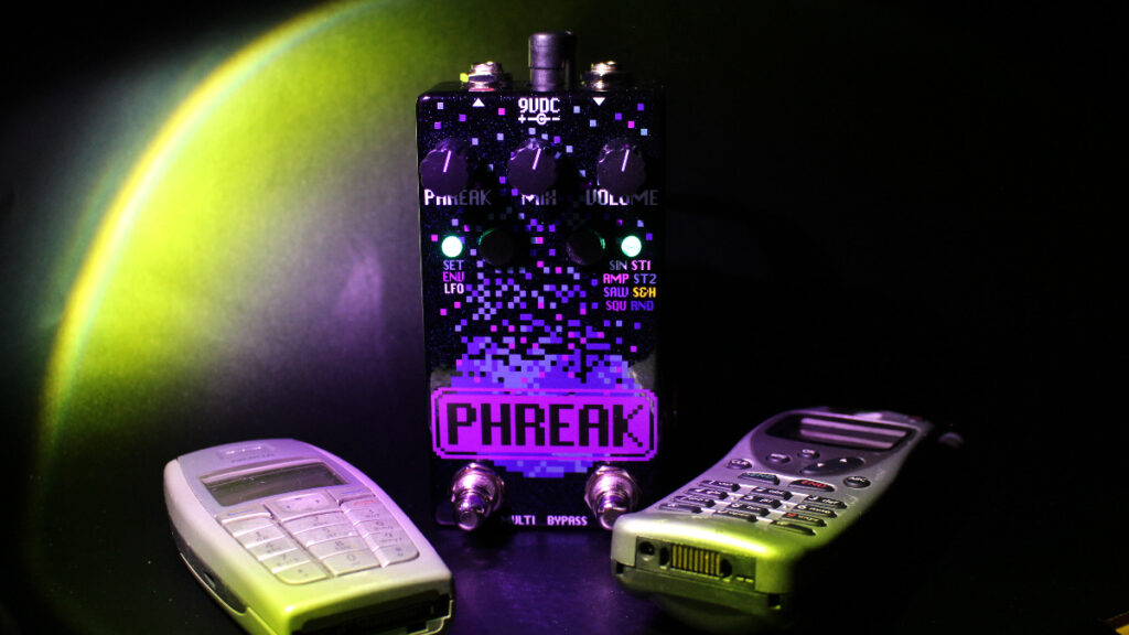 Ring Modulator🎛Dr. Scientist PHREAK! Digitally Controlled Three Ring Modulator Modes, 8 LFO Wave Forms