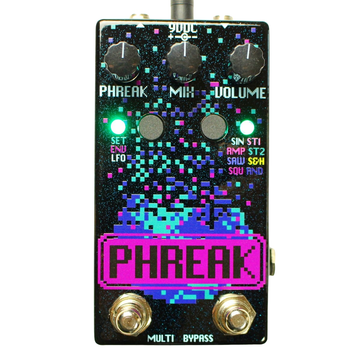 Ring Modulator🎛Dr. Scientist PHREAK! Digitally Controlled Three Ring Modulator Modes, 8 LFO Wave Forms