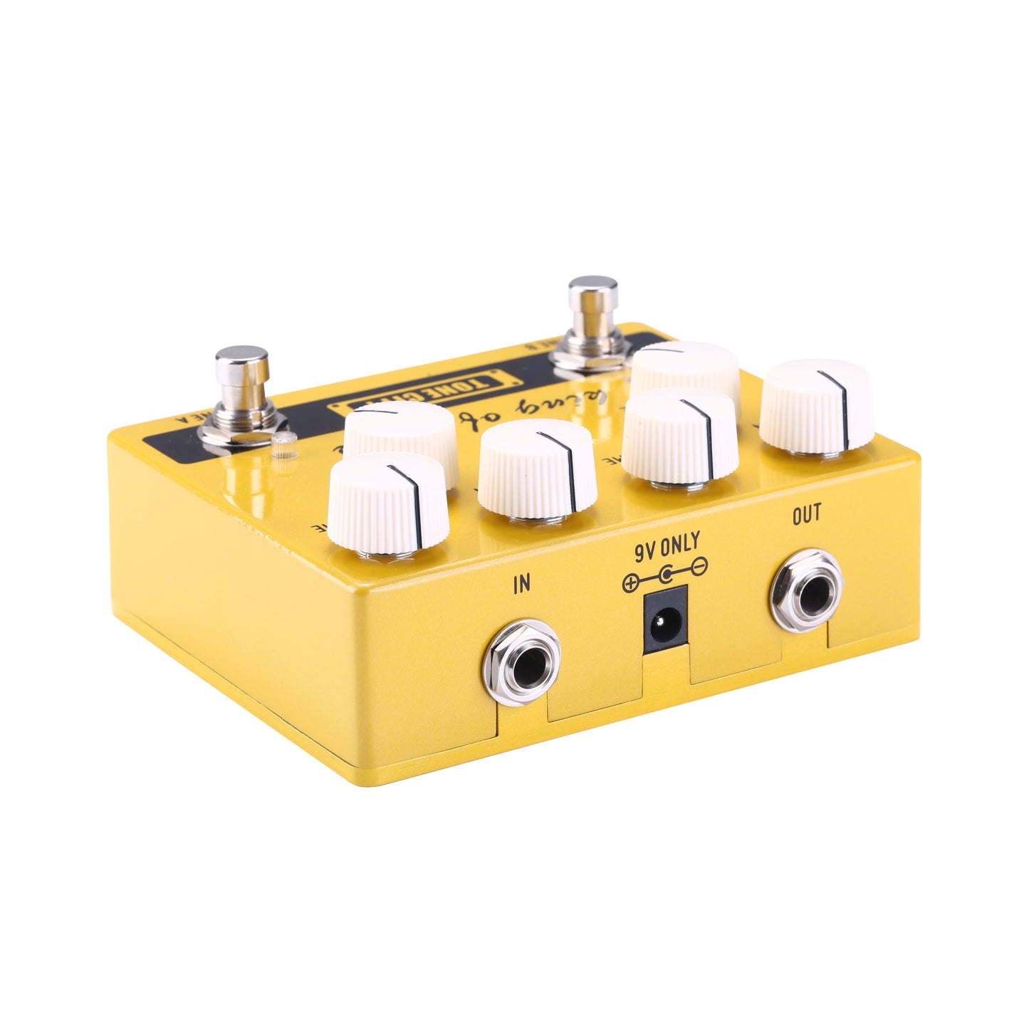 Tone City King of Blues V2 👑2 Channels Can Be Used Independently Or Combined. Channel A Warm, Transparent With Accentuated mids, Channel B Is Fat, Smooth With Dynamic Bass & Less Mids