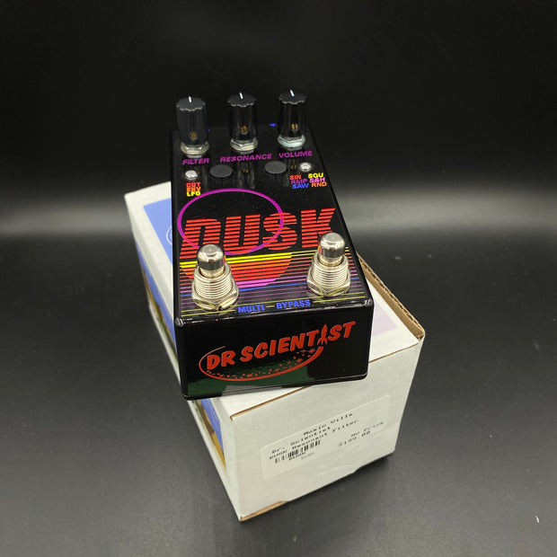 Filter Pedal! Dr Scientist Dusk Filter Pedal Digitally Controlled Analog Filter Has 3 Filter Modes+6 LFO Waveforms