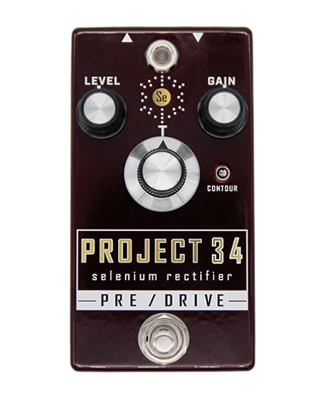 Cusack Music Project 34 (WATCHLIST OFFER) Boost, Pre-Amp, Compression, Light Overdrive!⚡At The Heart Of This Pedal Is A Selenium Rectifier!