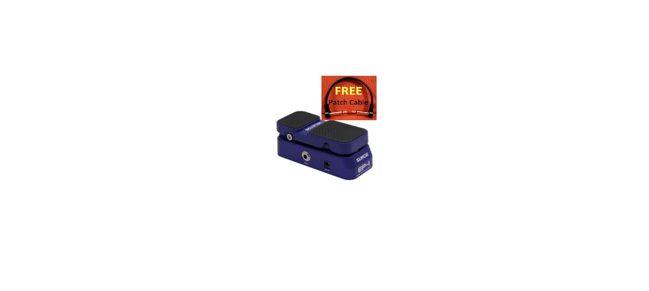 Wah/Volume Pedal🎸Valeton Surge EP-1 Mini🎛Switch Between Wah and Volume