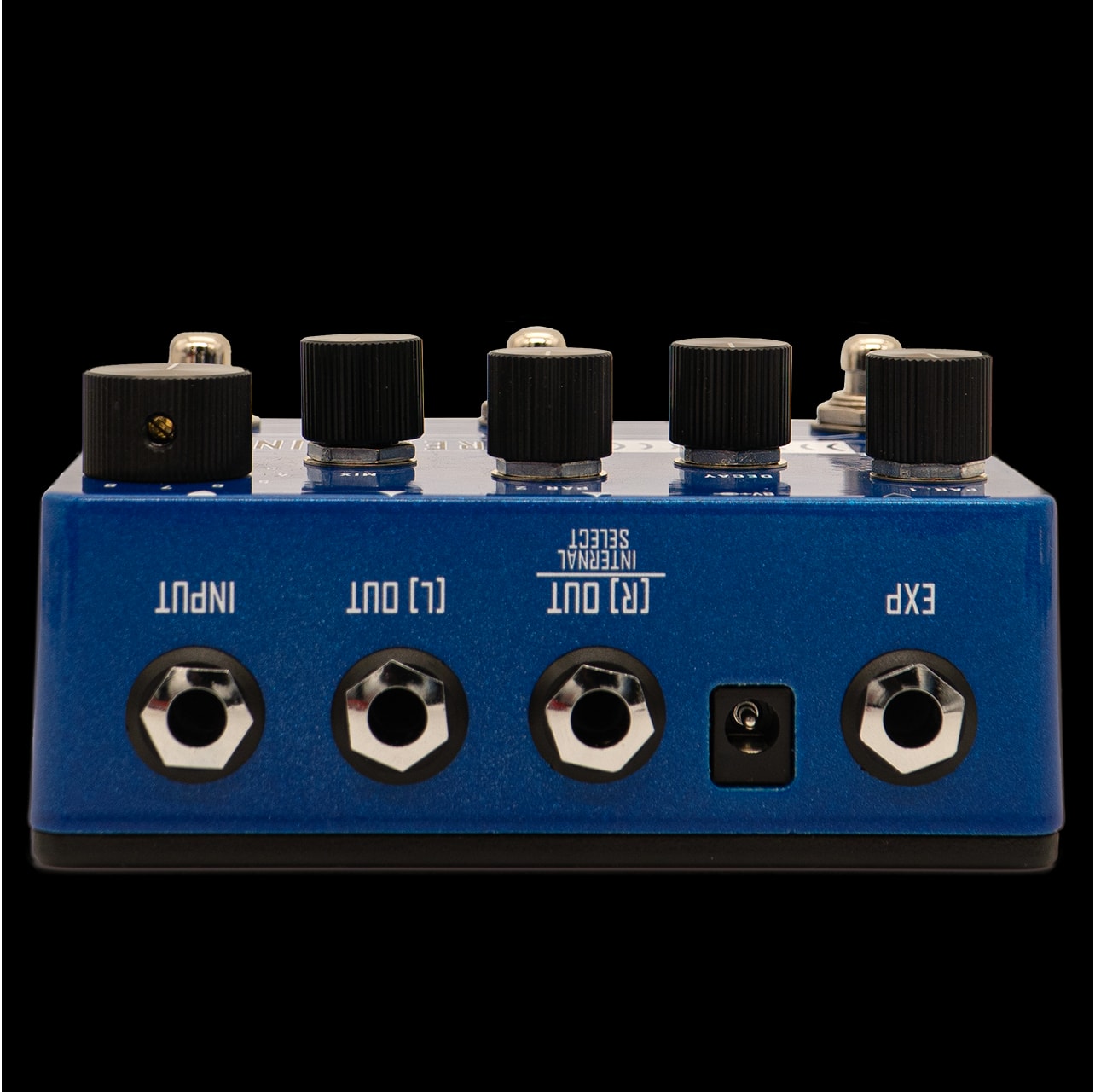 Cusack Music Resound V2 (WATCHLIST OFFER) Programmable Reverb Pedal Swell, Shimurmur, Hall/Freeze, Room, Plate Cathedral, Modulated & Spring! Smooth Lush Tone + Extend Feature!