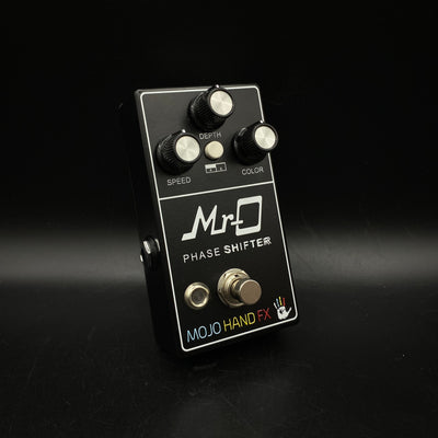 Mojo Hand FX Mr O Phase Shifter Reproduce The Special & Beloved Sound Of The Original Phase Shifter