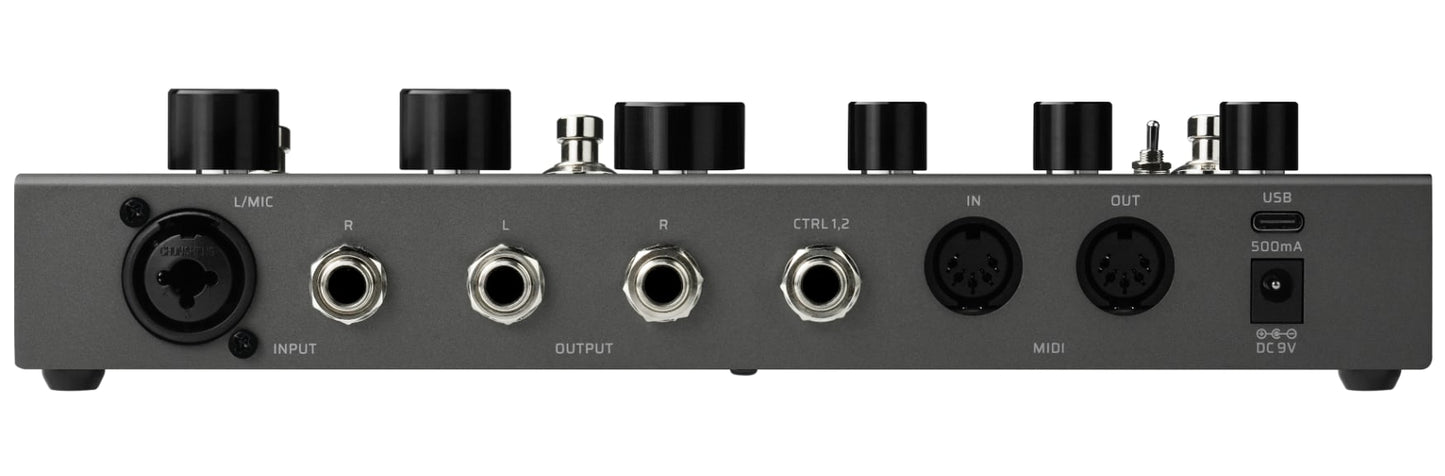 Valeton VLP-400(WATCHLIST OFFER)Dual Looper/Sampler Pedal With Stereo Drum🥁Machine That Features 24-bit, 48 kHz High-Quality Sampling