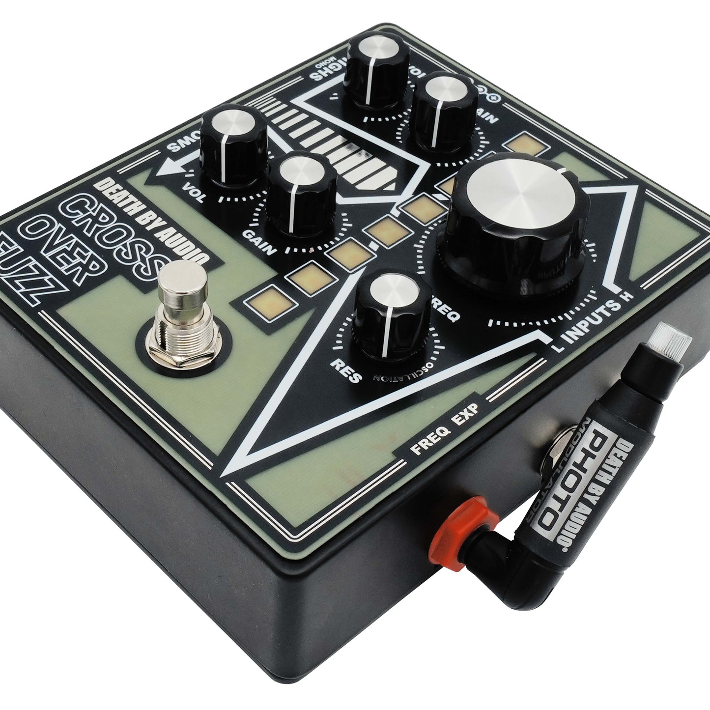 Death By Audio Photo📸Modulator Compact, Light-Sensitive Controller Allows You To Manipulate Expression Pedal-Compatible Effects Using Any Light Source!