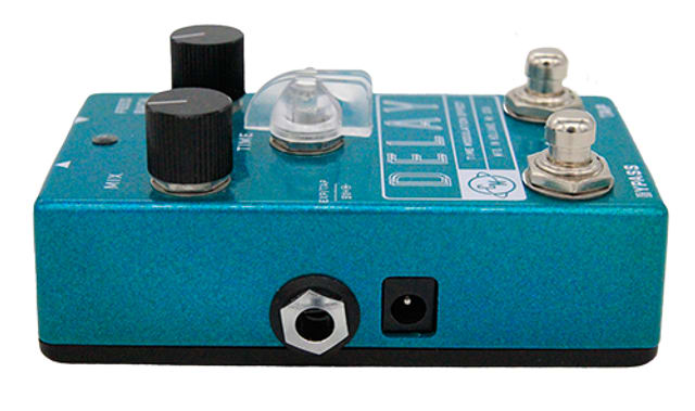 Cusack Music Delay TME 2.0(WATCHLIST OFFER) TIME MODULATION EFFECT Very Useable Range Of Delay Time, + Features Such As Modulation, Brake Mode, Tap Divide, And An EXPression/ Tap Jack!