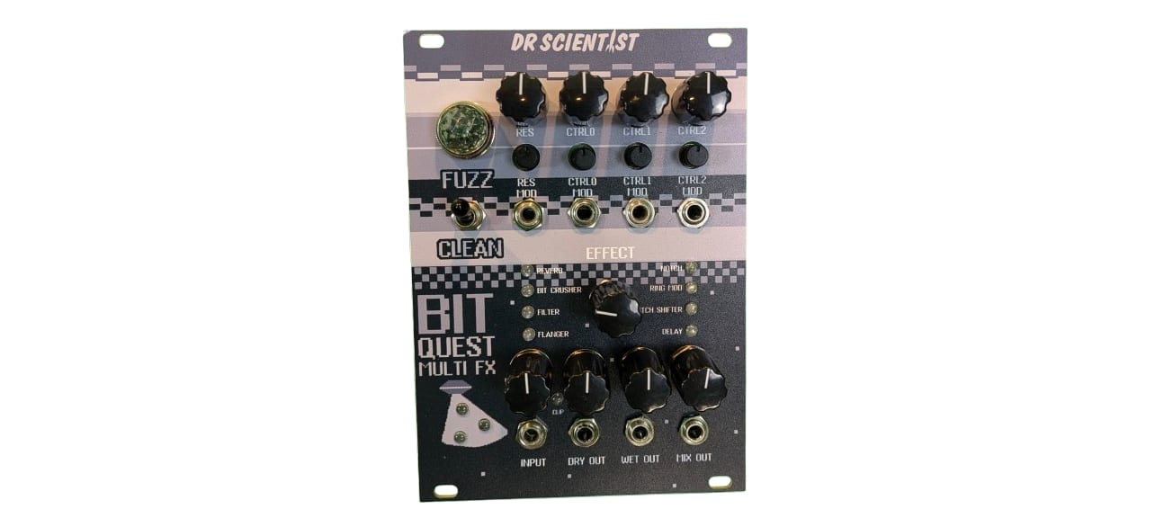 Dr. Scientist Eurorack Bitquest(WATCHLIST OFFER)🎛Module Featuring 8 Fun And Adventurous Patches!