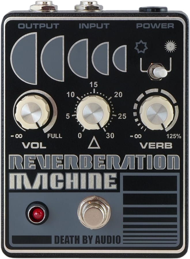 Reverb🎶Reverberation Machine🎛Death By Audio Atmosphere Creator! Drippy, Saturated Spring Reverbs & Cavernous Expanses In One Small Package!