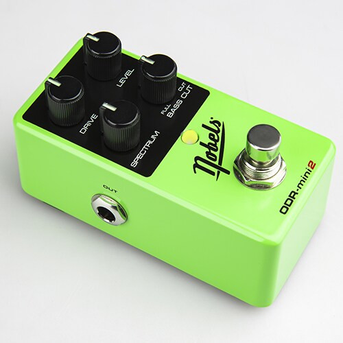 Nobels ODR-Mini2 WATCHLIST OFFER Natural Overdrive New Next Gen Overdrive! Adds Variable Bass Cut Knob + New Upgraded Metal Enclosure & 4x Integrated Mounty-P Mounting Plates