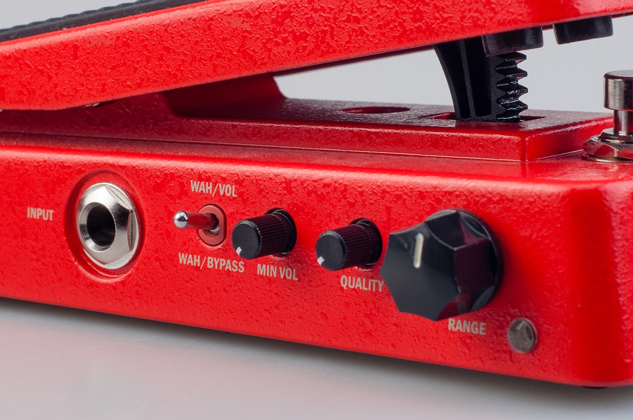 Joyo Wah/Volume Multi-Mode II Compact Pedal⚡Multifunctional WAH/Volume🎶Q Value Knob+6 WAH Frequency Ranges