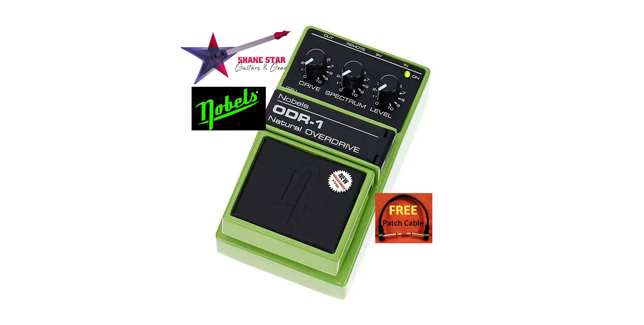 Nobels ODR-1 BC WATCHLIST OFFER (Bass Cut Switch)Natural Overdrive Pro Player Choice Bass Cut Switch.