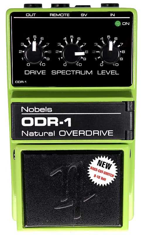 Nobels ODR-1 BC WATCHLIST OFFER (Bass Cut Switch)Natural Overdrive Pro Player Choice Bass Cut Switch.