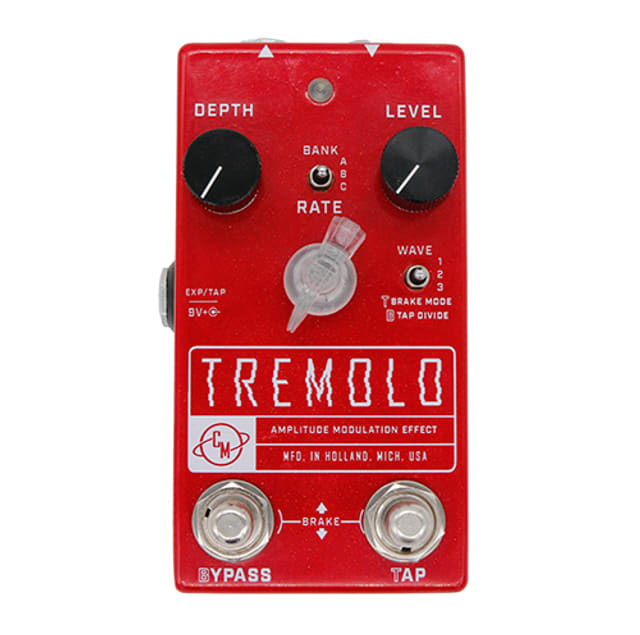 Cusack Music Tremolo AME 2.0 (WATCHLIST OFFER) MODULATION EFFECT🎶Advanced Features Set: Tap Tempo, Multiple Waveforms, Brake Mode, And More!