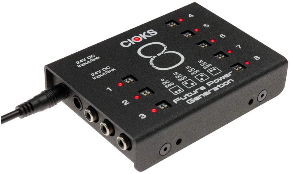 CIOKS SuperPower Bundle WATCHLIST OFFER⚡Pro Pedalboard Power Expansion Supply, Isolated Power+24Cables!