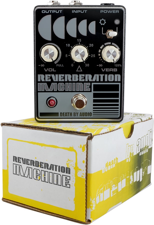 Reverb🎶Reverberation Machine🎛Death By Audio Atmosphere Creator! Drippy, Saturated Spring Reverbs & Cavernous Expanses In One Small Package!