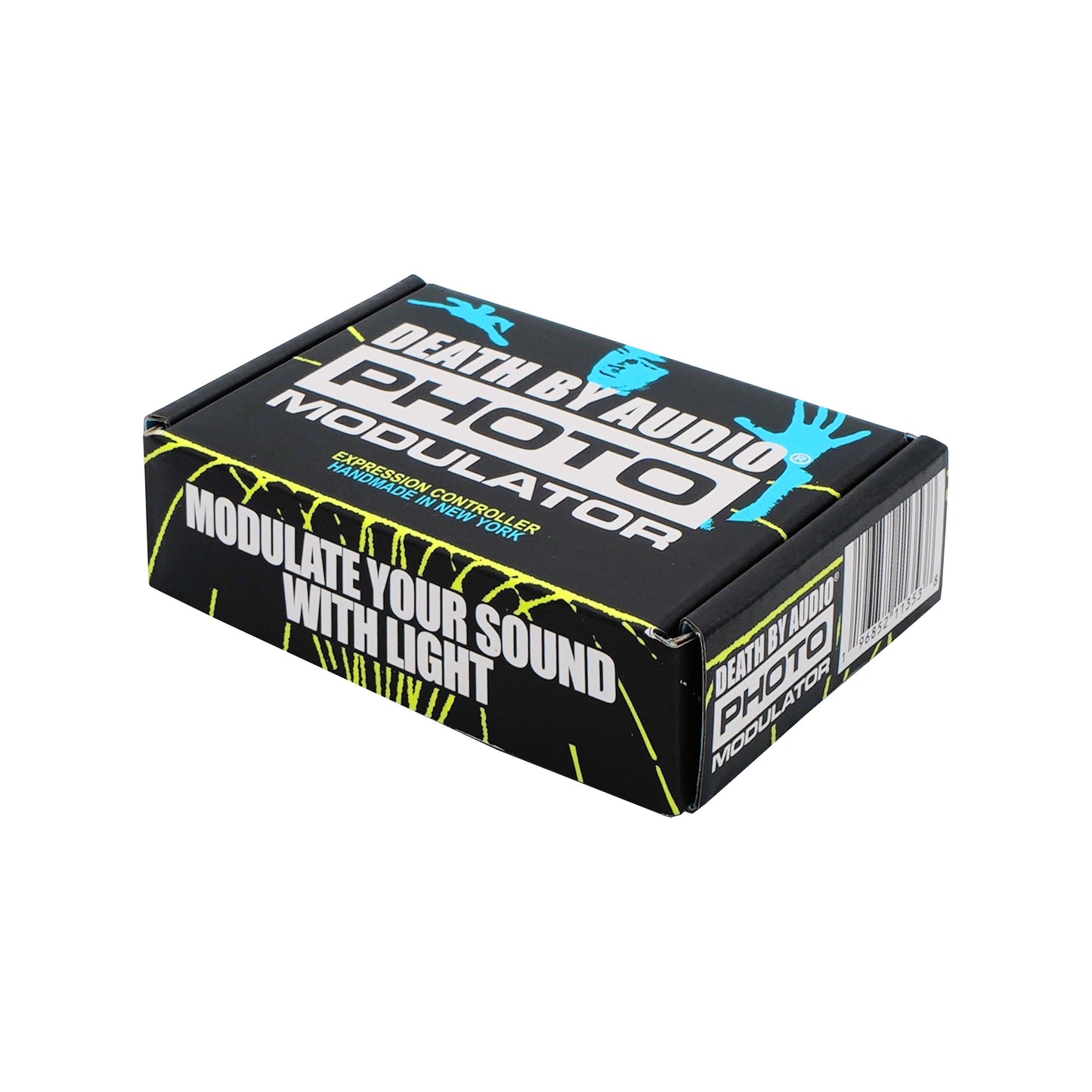 Death By Audio Photo📸Modulator Compact, Light-Sensitive Controller Allows You To Manipulate Expression Pedal-Compatible Effects Using Any Light Source!