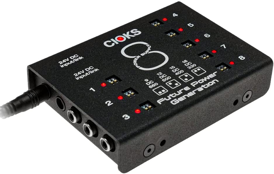 CIOKS SuperPower Bundle WATCHLIST OFFER⚡Pro Pedalboard Power Expansion Supply, Isolated Power+24Cables!