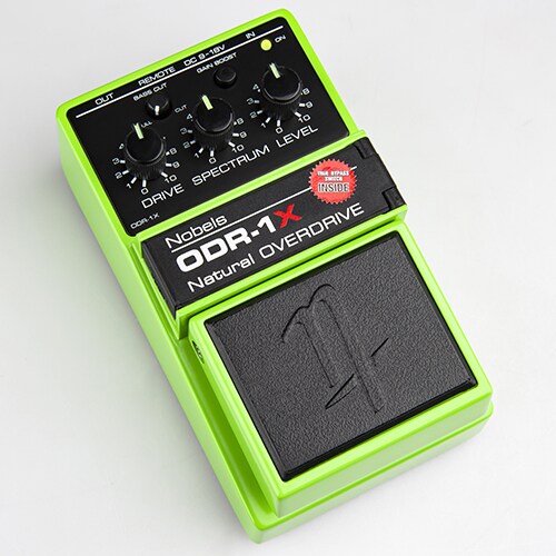 Nobels ODR-1X Natural Overdrive (WATCHLIST OFFER) Hi-Gain Boost + External Bass Cut Pot & Option To Change Between True Bypass Or Buffered Bypass!