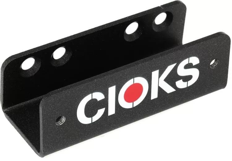 CIOKS GRIP V2 Mount Cioks DC7, SOL & C8e Power Supplies To Pedaltrain Pedalboards