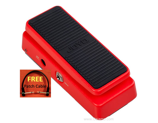 Joyo Wah/Volume Multi-Mode II Compact Pedal⚡Multifunctional WAH/Volume🎶Q Value Knob+6 WAH Frequency Ranges