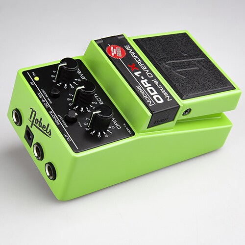 Nobels ODR-1X Natural Overdrive (WATCHLIST OFFER) Hi-Gain Boost + External Bass Cut Pot & Option To Change Between True Bypass Or Buffered Bypass!