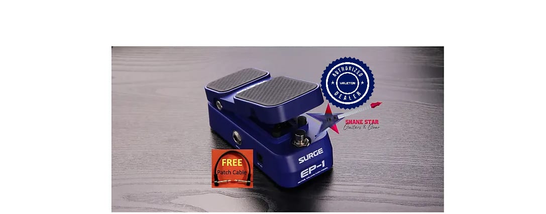 Wah/Volume Pedal🎸Valeton Surge EP-1 Mini🎛Switch Between Wah and Volume
