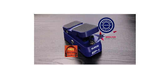 Wah/Volume Pedal🎸Valeton Surge EP-1 Mini🎛Switch Between Wah and Volume