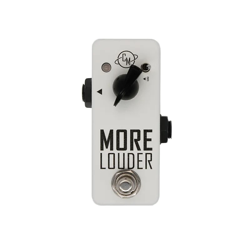 Cusack Music More Louder (WATCHLIST OFFER) Clean Boost/Buffer Pedal! Won’t Change Your Tone 0 to 25dB of Clean Boost!