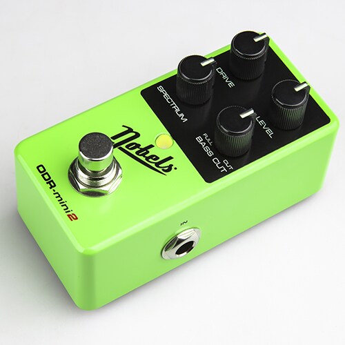 Nobels ODR-Mini2 WATCHLIST OFFER Natural Overdrive New Next Gen Overdrive! Adds Variable Bass Cut Knob + New Upgraded Metal Enclosure & 4x Integrated Mounty-P Mounting Plates