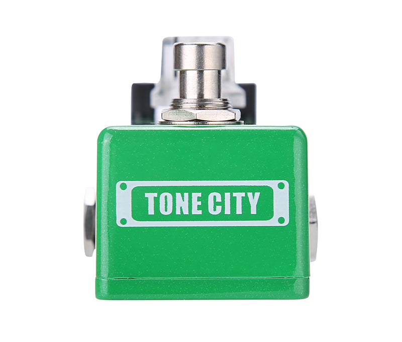 Tone City Tape Machine Delay Pedal High Quality Effect In Rugged Metal Housing!