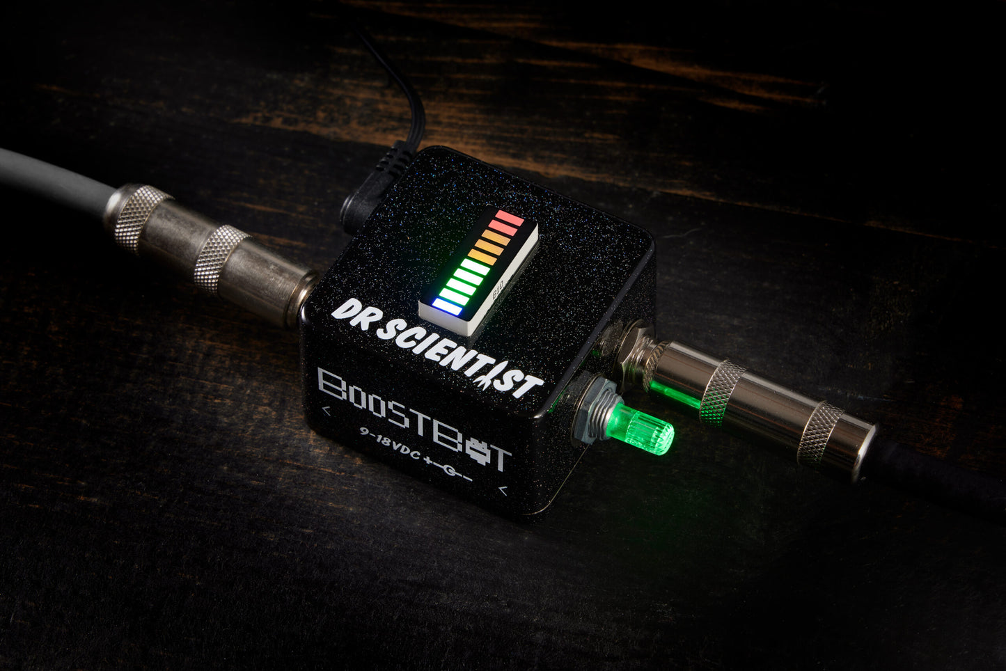 🔊Boost! Dr. Scientist BoostBot🎶Powerful Clean Boost & Dynamic Display In A Tiny Package!