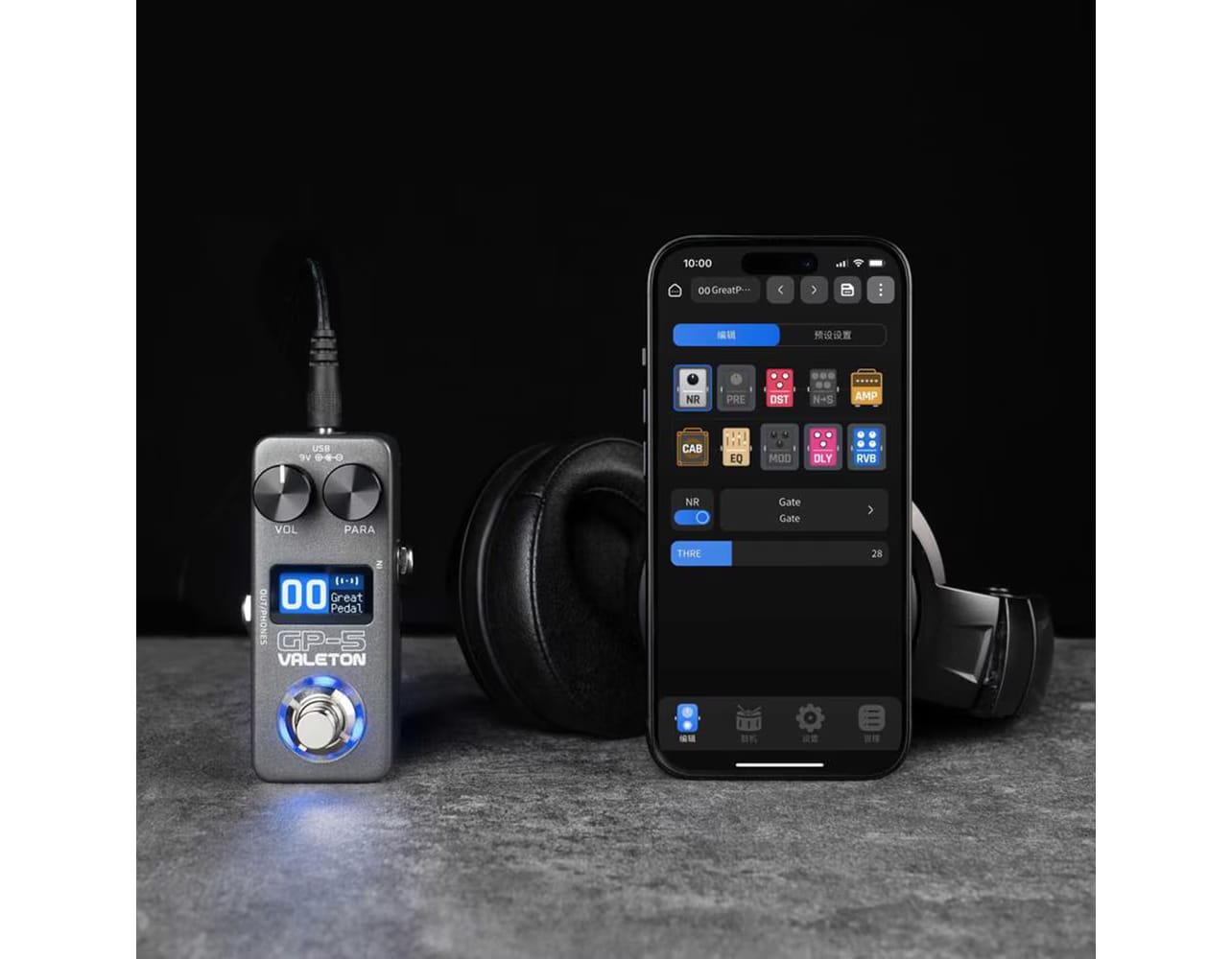Valeton GP-5 Compact Multi-Effects Snap Tone & IR Loader