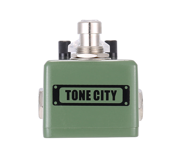 Tone City Matcha Cream Fuzz⚡DOOM⚡Fuzz! Smooth, Saturated Fuzz, Singing Sustain🎛Versatile Tone Range