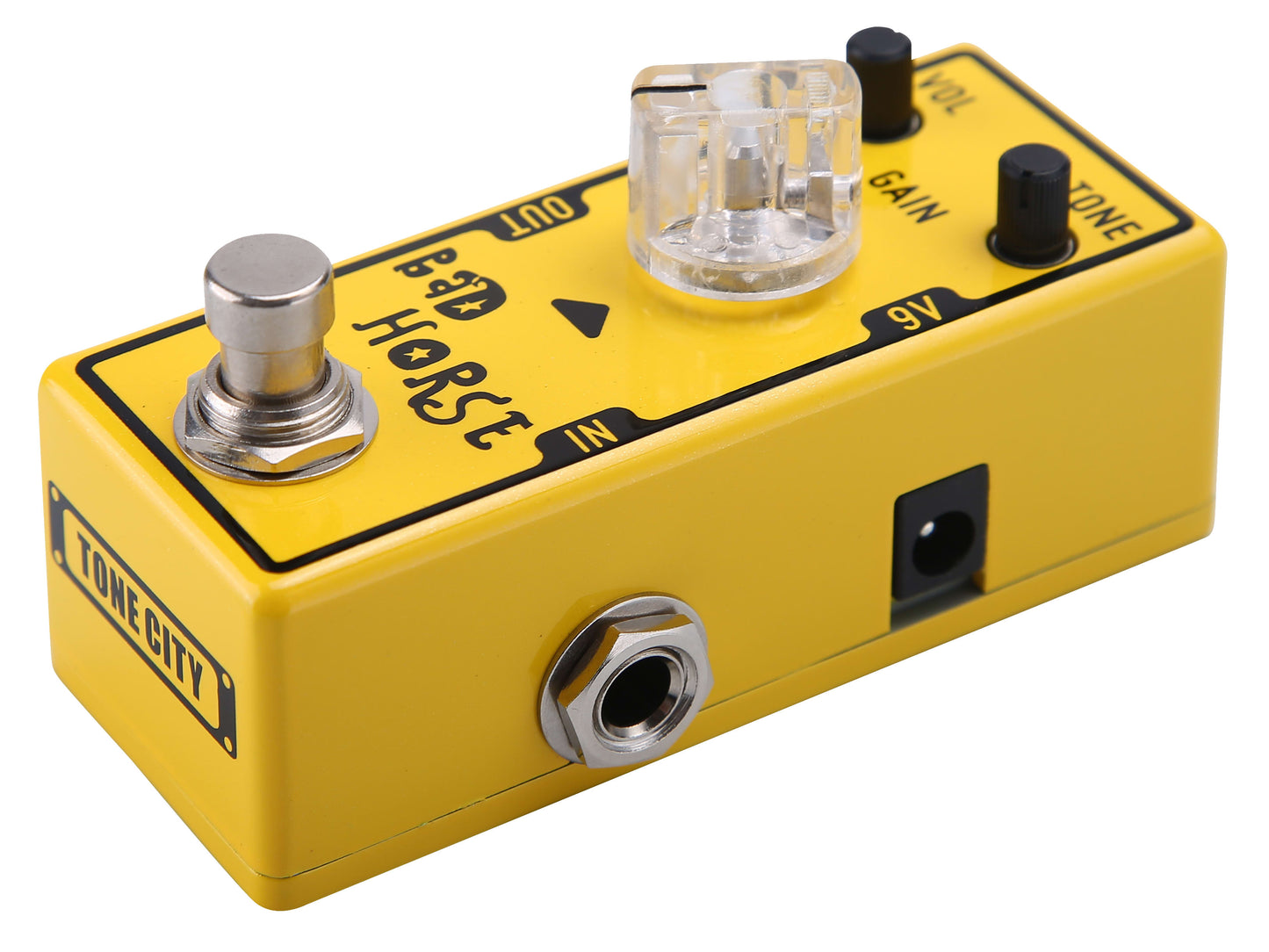 Tone City Bad Horse (Klon-Style) Overdrive/Boost! Germanium Diodes For Clear Timbre + Full Harmonics At Higher Gain Settings!