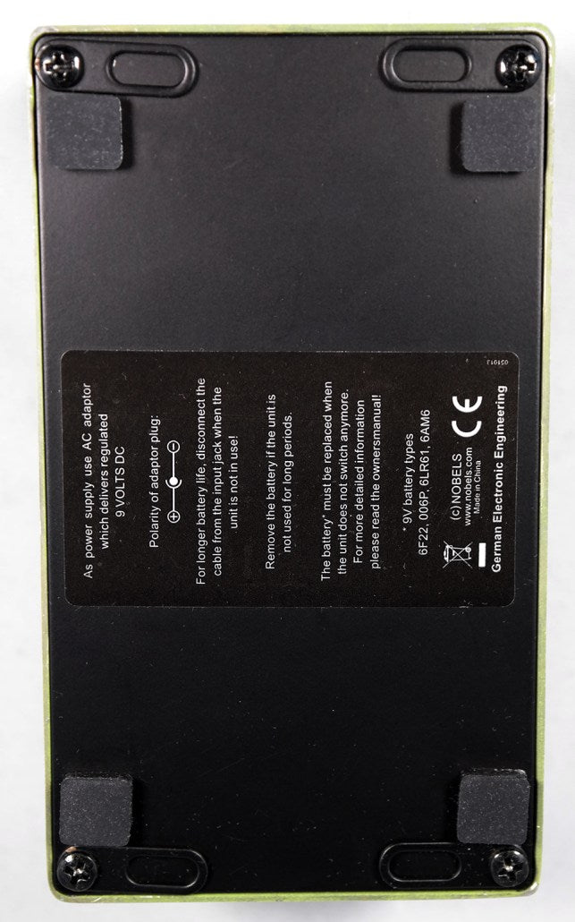 Nobels ODR-1 BC WATCHLIST OFFER (Bass Cut Switch)Natural Overdrive Pro Player Choice Bass Cut Switch.