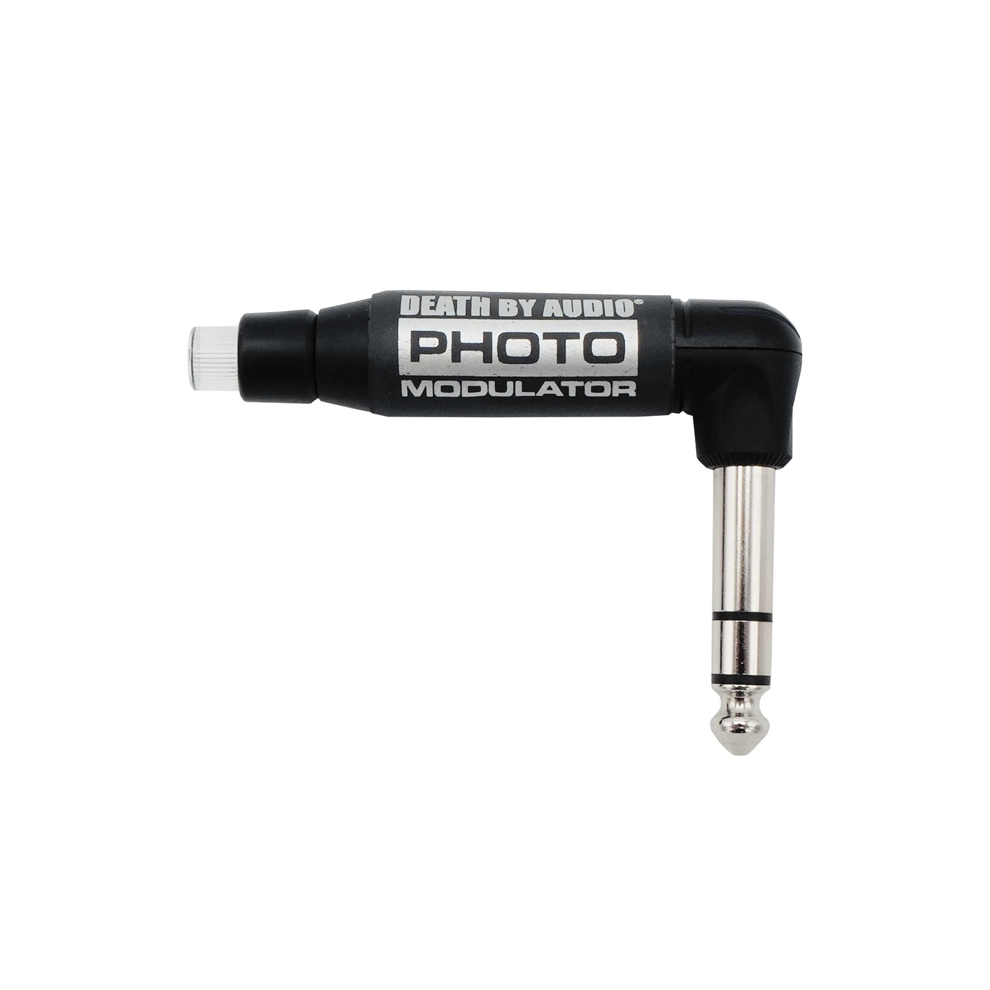 Death By Audio Photo📸Modulator Compact, Light-Sensitive Controller Allows You To Manipulate Expression Pedal-Compatible Effects Using Any Light Source!
