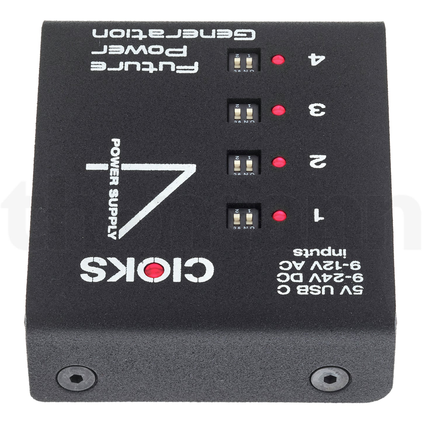 CIOKS C4e Pedal Power WATCHLIST OFFER Expander Kit For Cioks DC7. Switchable Outputs:9,12,15,18Volts + Cables