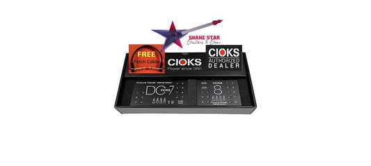 CIOKS SuperPower Bundle WATCHLIST OFFER⚡Pro Pedalboard Power Expansion Supply, Isolated Power+24Cables!